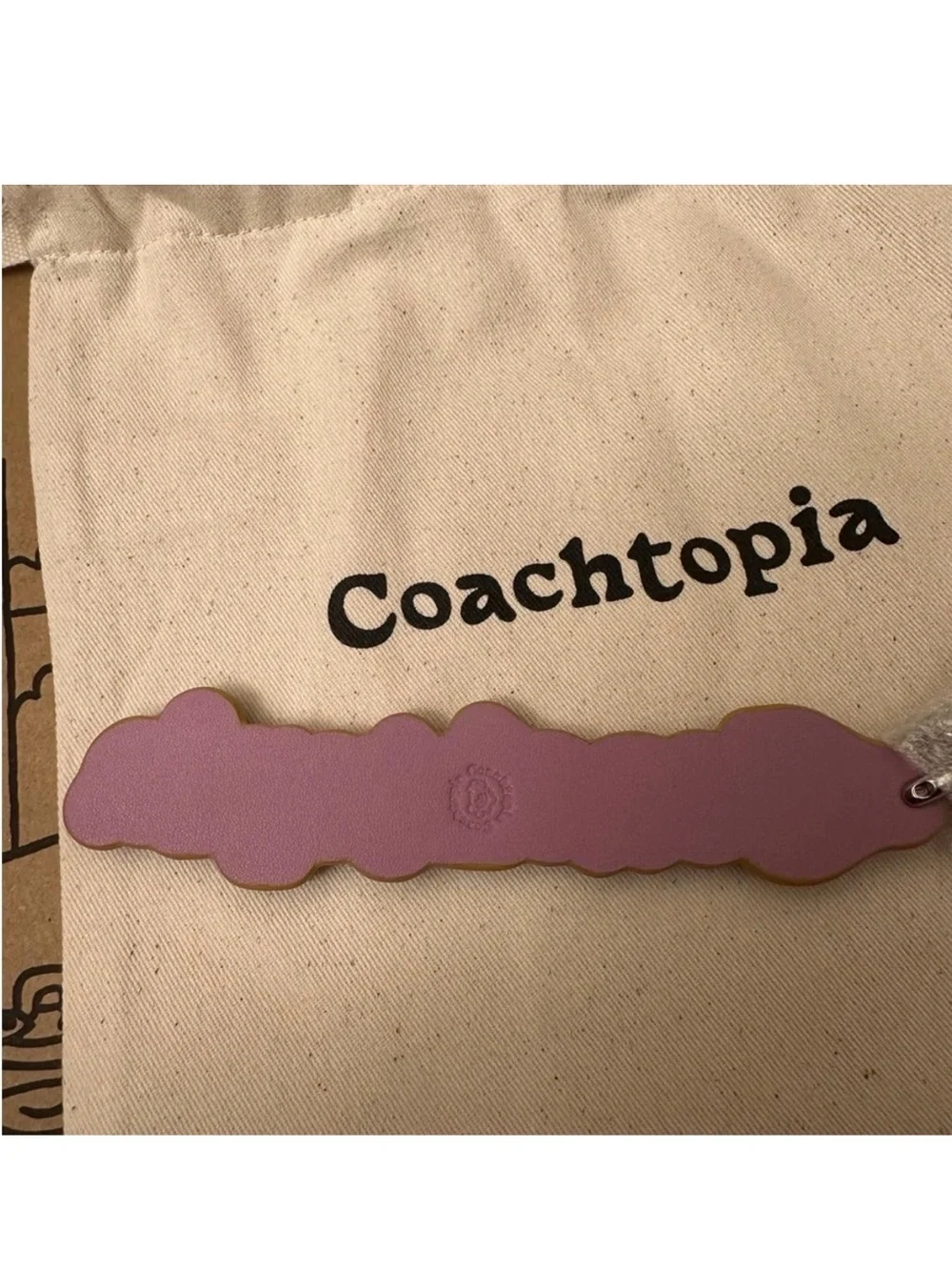 ❤️❤️❤️Coachtopia Bag charm❤️❤️❤️